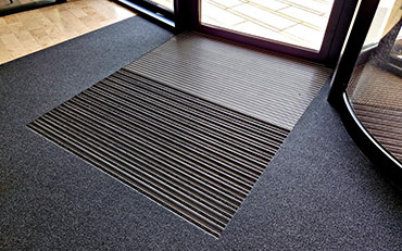 Tire and Aluminum Entrance System Mats