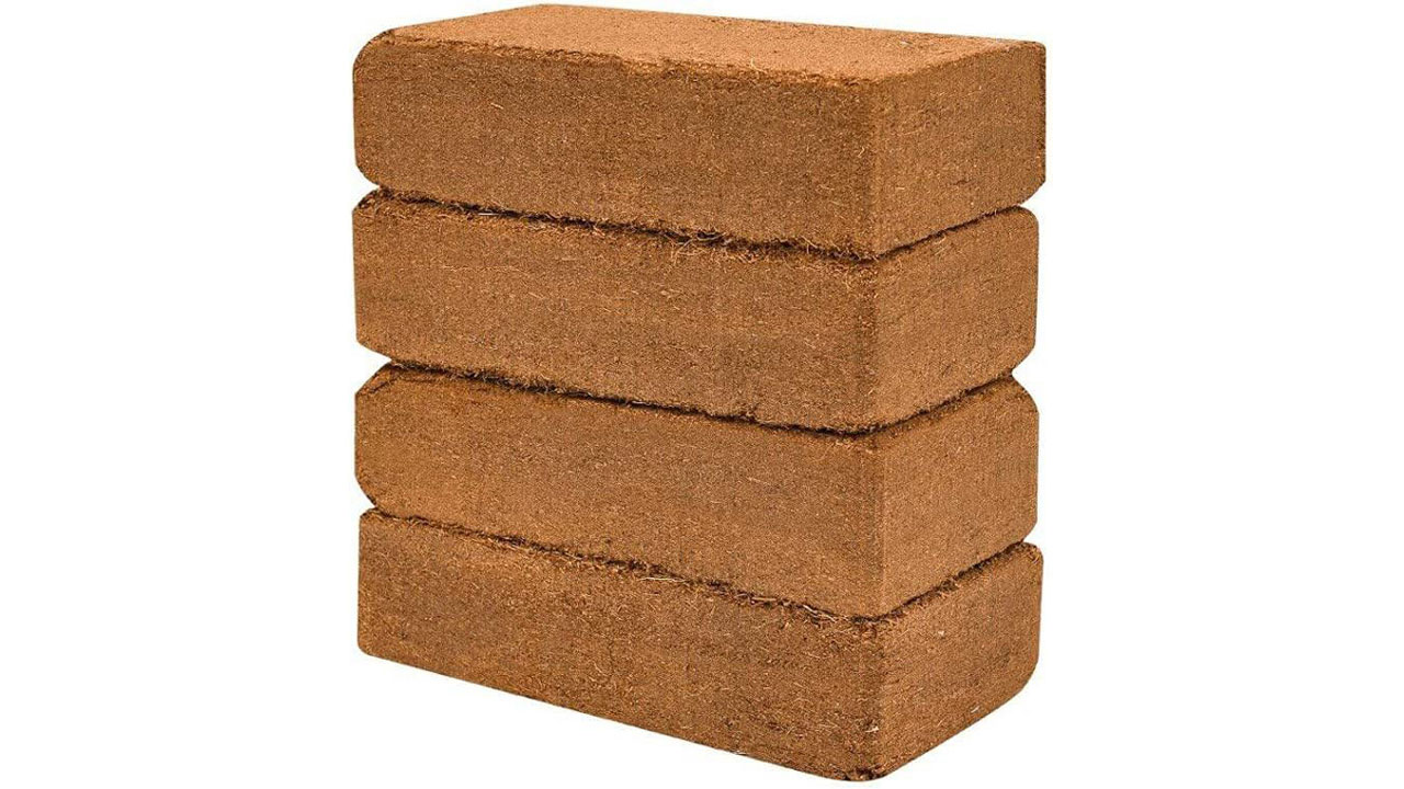 coco fiber pot blocks