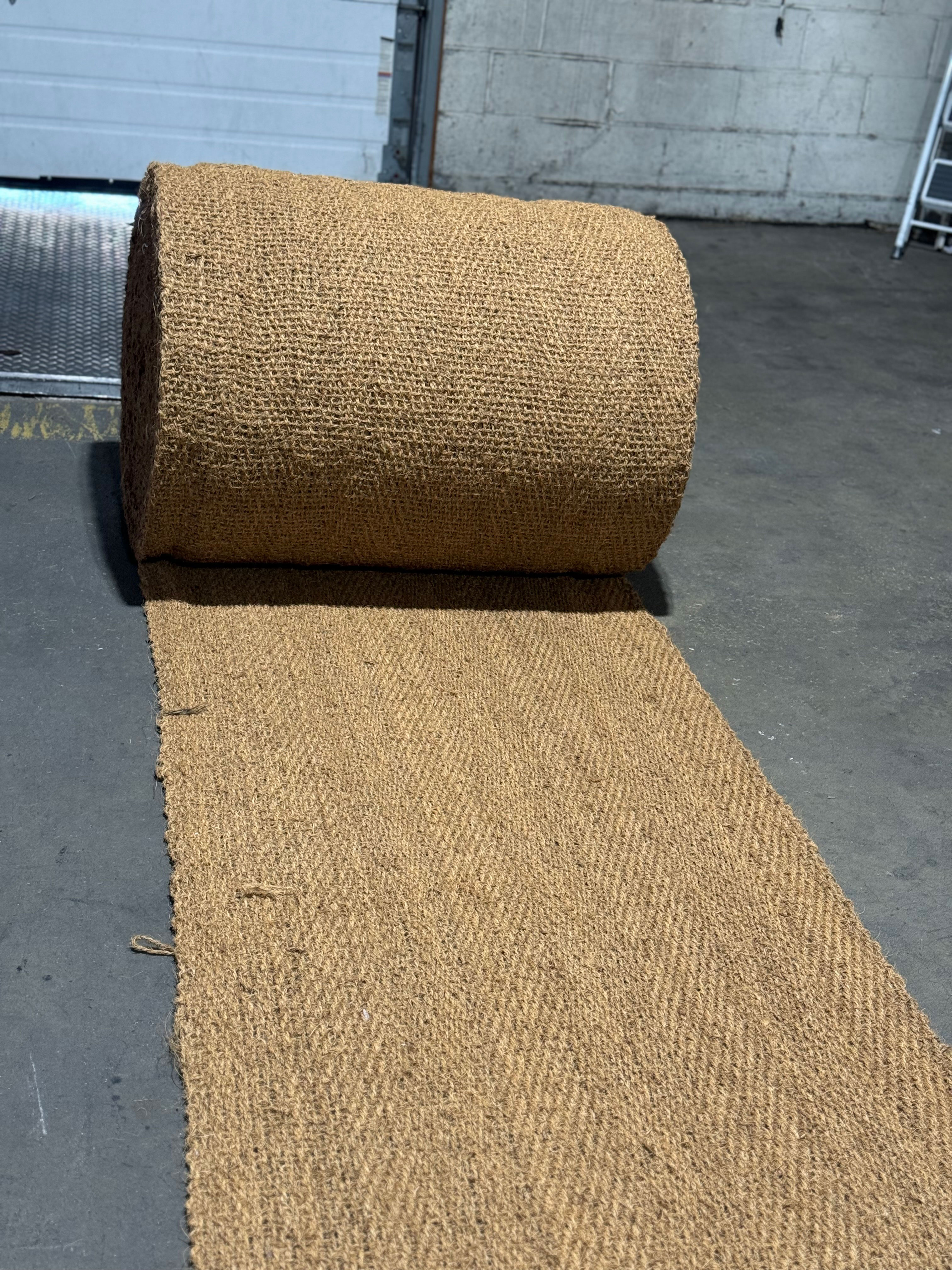 coco floor mats rolling