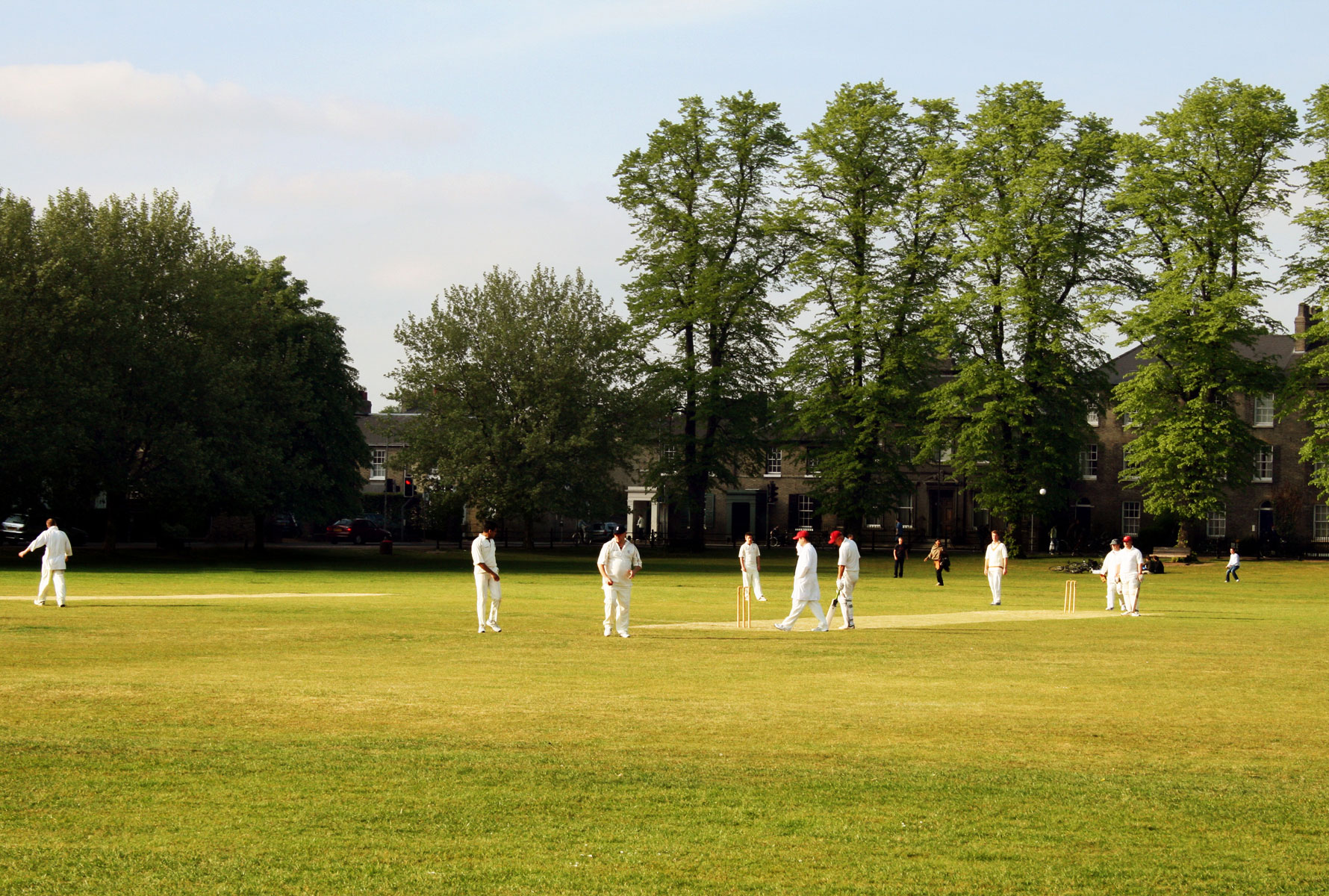 Cricket Mats in Outdoor