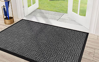rubber mat entrance