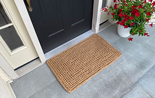 coco door mat
