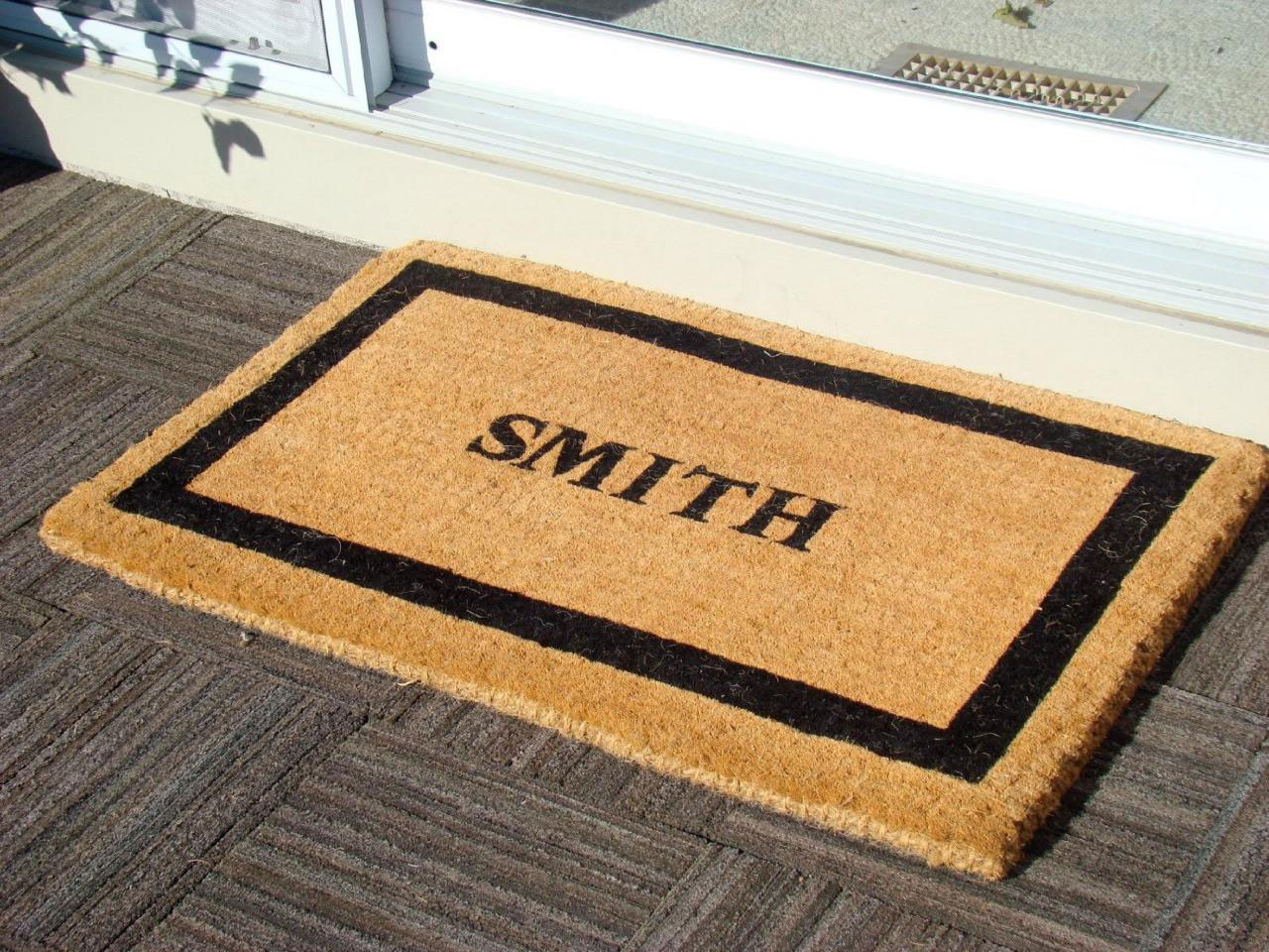 coco mat with smith logo