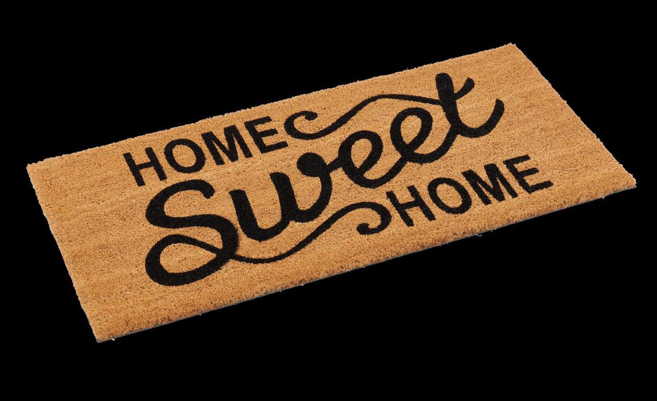 customized logo coco mat