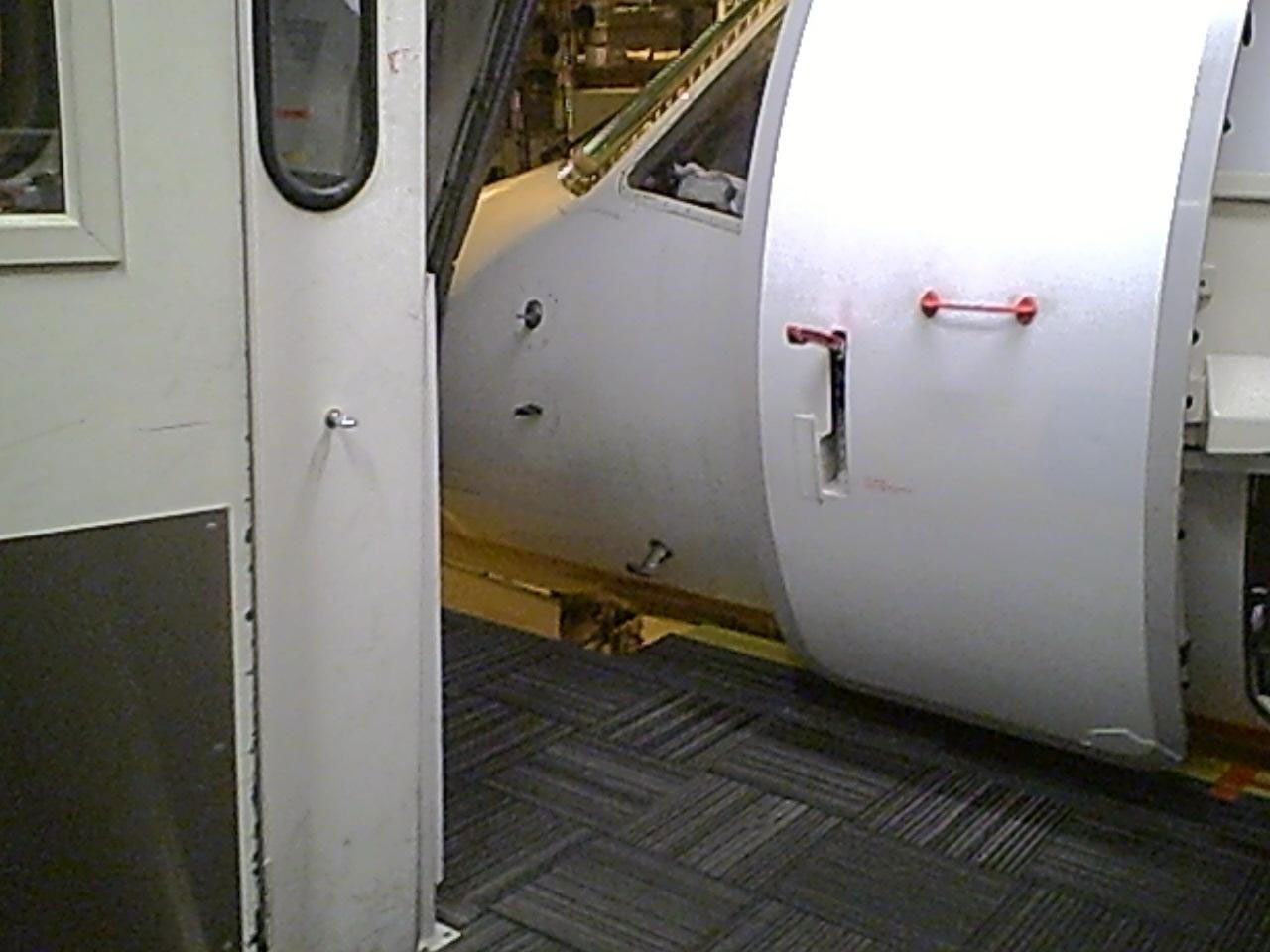 recycled rubber tire mats on airport